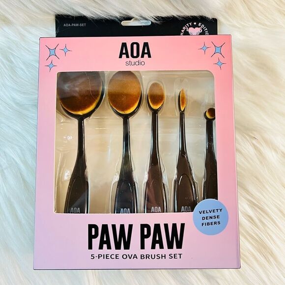 Paw Paw: 5-Piece Ova Brush Set - Picture 12 of 12